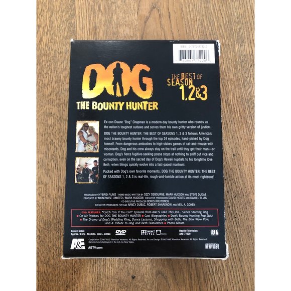 Dog The Bounty Hunter The Best Of Season 1 2 & 3 DVD Set - Hilarious Crime-Fight - Picture 3 of 4